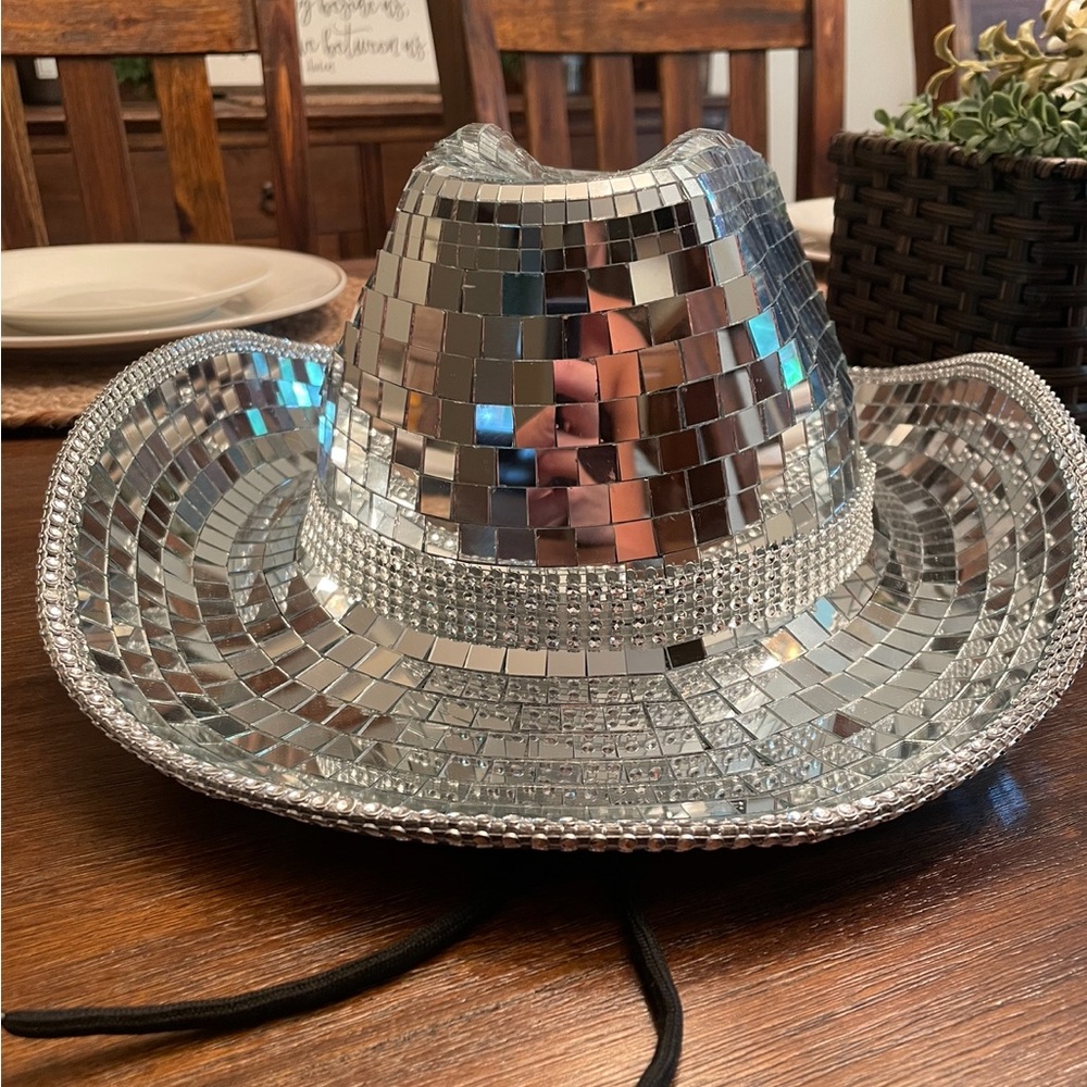 Mirror Cowboy hat